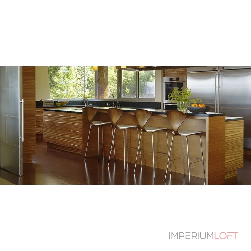 Барный стул Cherner designed by Norman Cherner		 in 1958