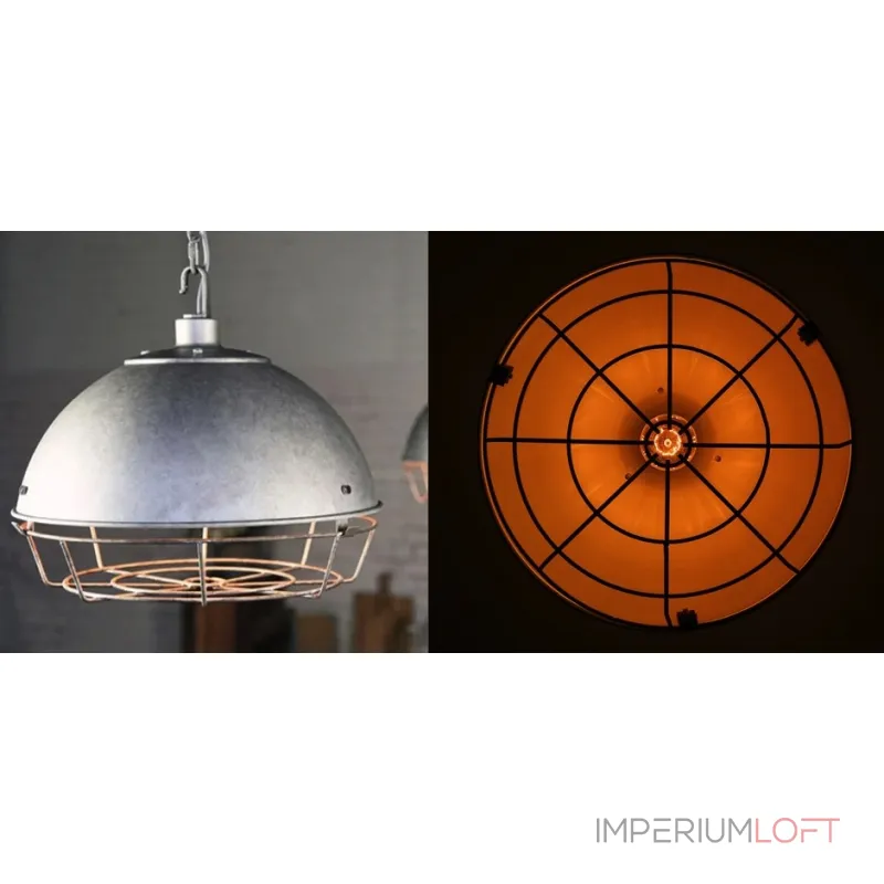 Светильник Loft Industrial Metal Cage Spiderweb