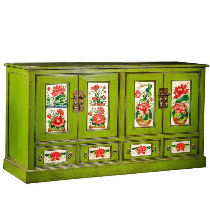 Китайский комод Rustic Cupboard от ImperiumLoft