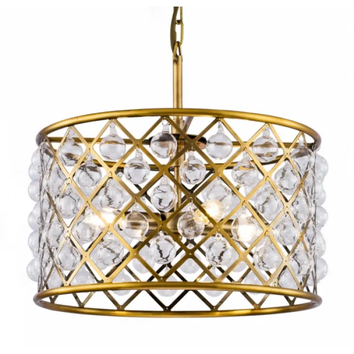 Люстра RH Spencer Hoop Chandelier 45 Brass от ImperiumLoft