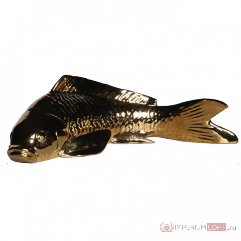 Декоративная статуэтка Golden Fish от ImperiumLoft