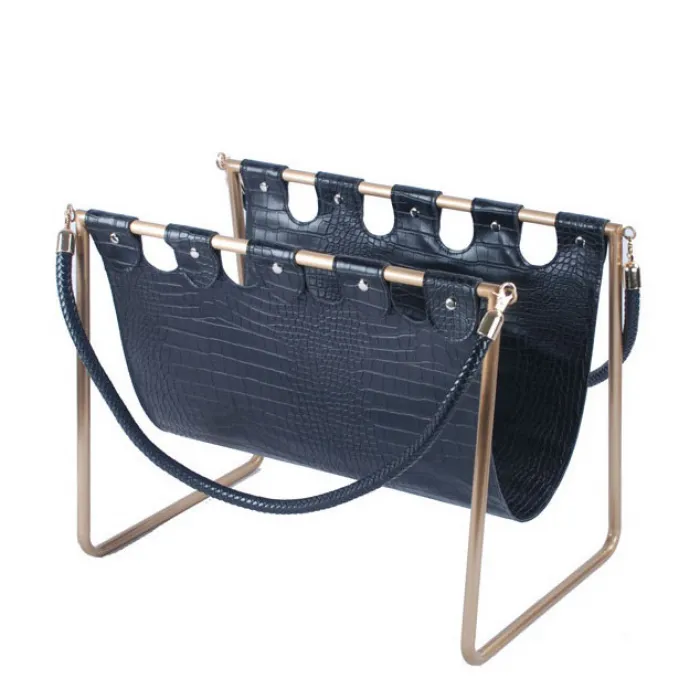 Газетница LeatherTag от ImperiumLoft