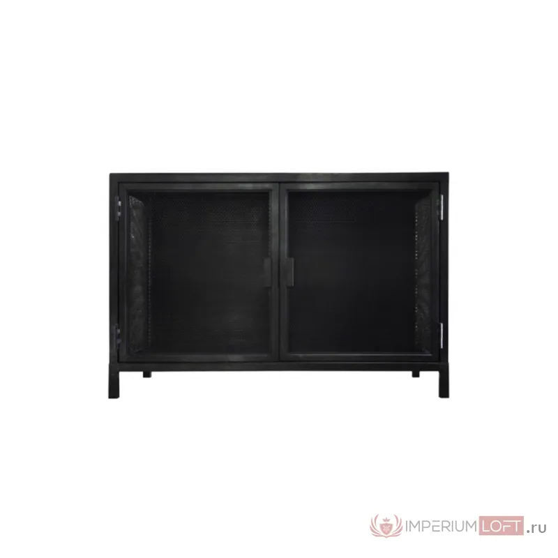 Буфет Industrial Loft Dark Metal 2 Door Beto Cabinet от ImperiumLoft