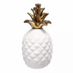 Аксессуар Pineapple White & Gold от ImperiumLoft
