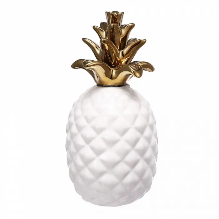Аксессуар Pineapple White & Gold от ImperiumLoft