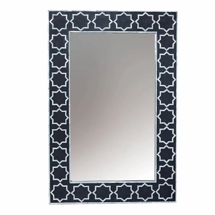 Зеркало Inlaid Bone Black от ImperiumLoft