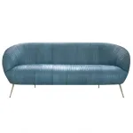 Софа Kelly Wearstler Souffle Settee Leather от ImperiumLoft
