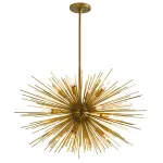 Люстра ASTRA Chandelier Sputnik Brass от ImperiumLoft