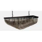 Люстра Retro Frozen Glass Chandelier 100 от ImperiumLoft