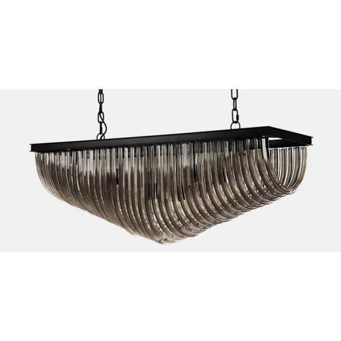 Люстра Retro Frozen Glass Chandelier 100 от ImperiumLoft