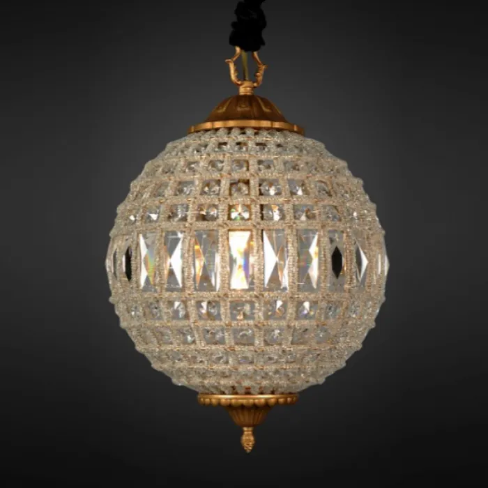Люстра RH 19th c. Casbah Crystal Pendant 32 от ImperiumLoft