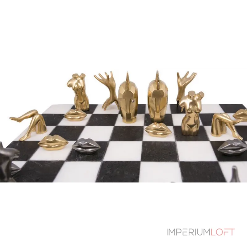 Шахматы K&W Dichotomy Chess Set designed