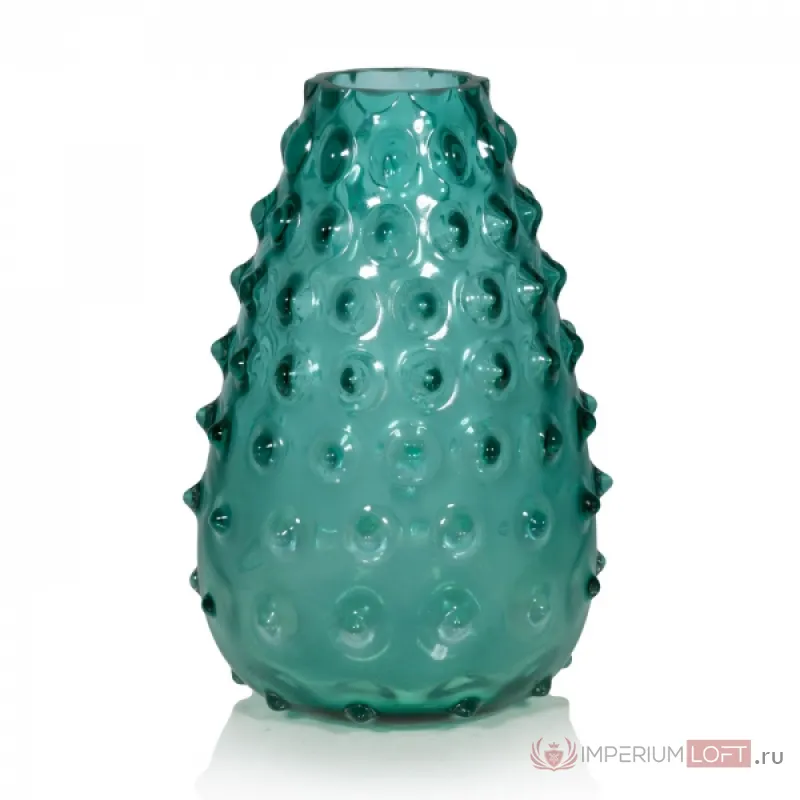 Стеклянная ваза Cactus от ImperiumLoft