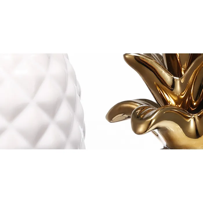 Аксессуар Pineapple White & Gold от ImperiumLoft