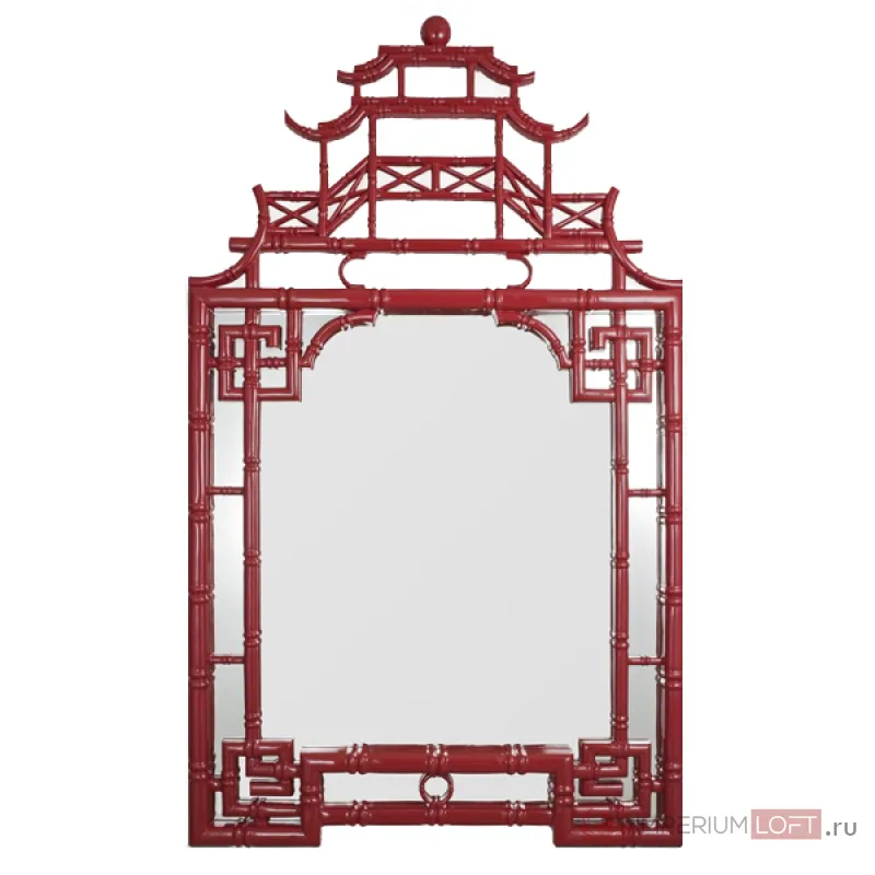 Зеркало Pagoda Mirror Red от ImperiumLoft