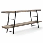 Стеллаж Industrial Iron Rustic Console от ImperiumLoft