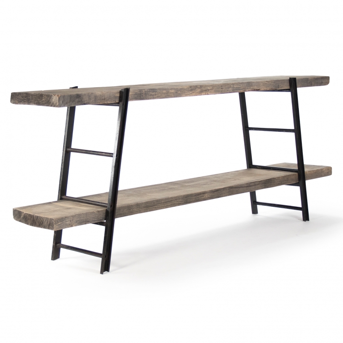 Стеллаж Industrial Iron Rustic Console от ImperiumLoft