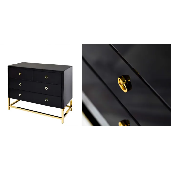 Комод Black Gold Comode от ImperiumLoft