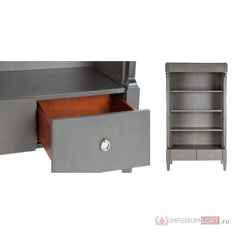 Книжный шкаф Oriental Minimalism Cabinet от ImperiumLoft