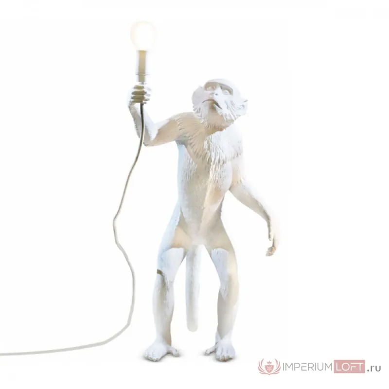 Настольная лампа Seletti Monkey Lamp Standing Version от ImperiumLoft