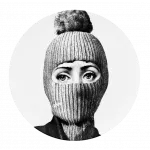 Декоративная тарелка Fornasetti 160