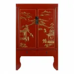 Шкаф Chinese Deep Red от ImperiumLoft