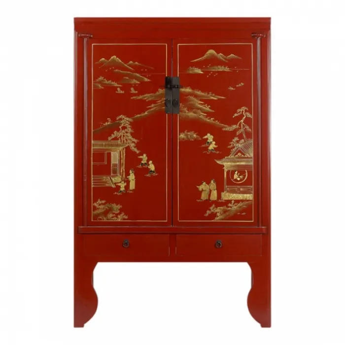 Шкаф Chinese Deep Red от ImperiumLoft