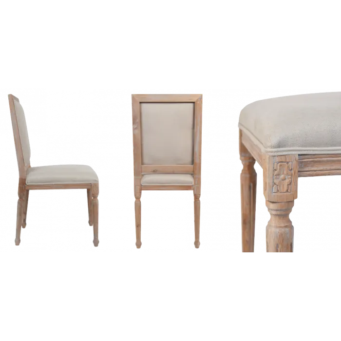 Стул French chairs Provence Garden Beige Chair от ImperiumLoft