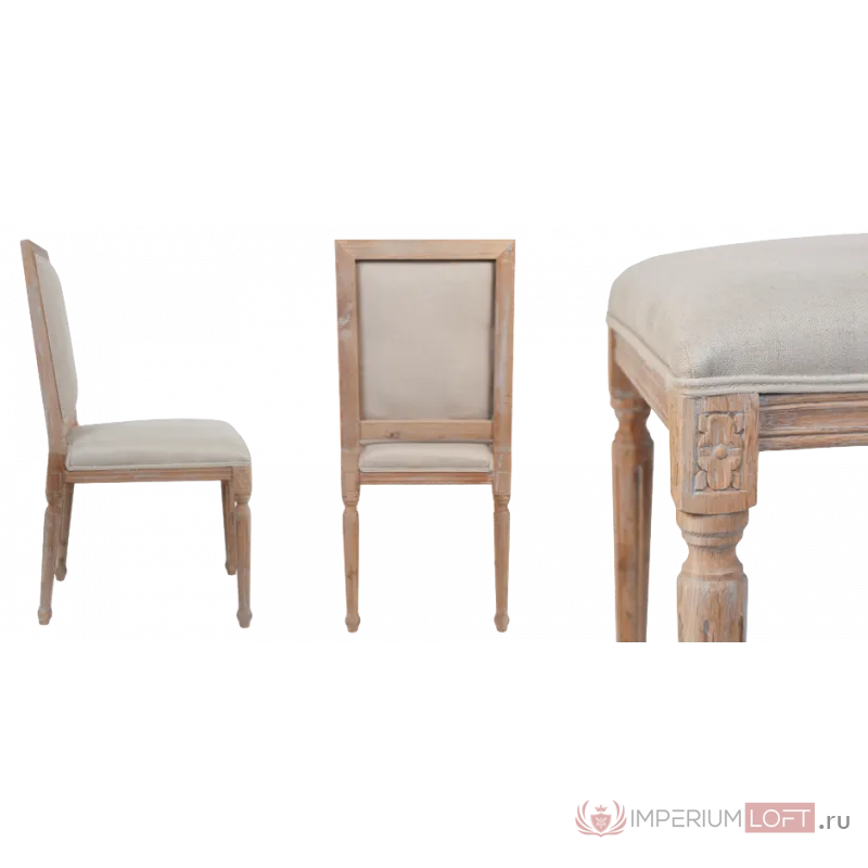 Стул French chairs Provence Garden Beige Chair от ImperiumLoft