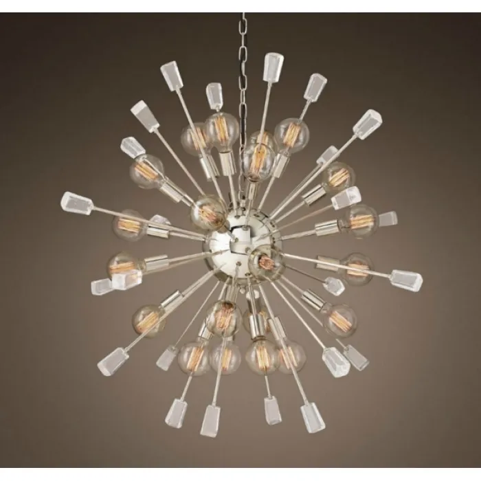 Люстра Eichholtz Tivoli Chandelier Nickel от ImperiumLoft
