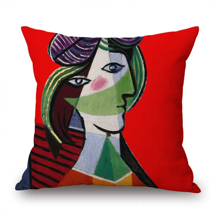 Декоративная подушка Picasso 1 от ImperiumLoft