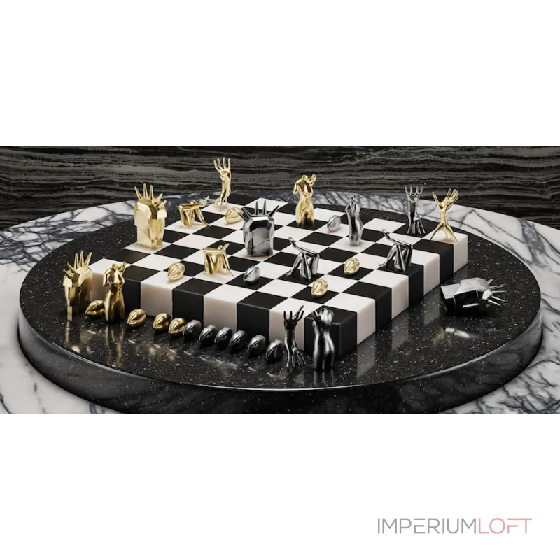 Шахматы K&W Dichotomy Chess Set designed