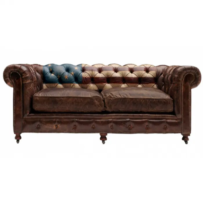 Диван Chesterfield Rebel Sofa Stars & Stripes Andrew Martin от ImperiumLoft