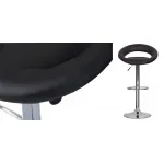 Барный стул Ring black от ImperiumLoft