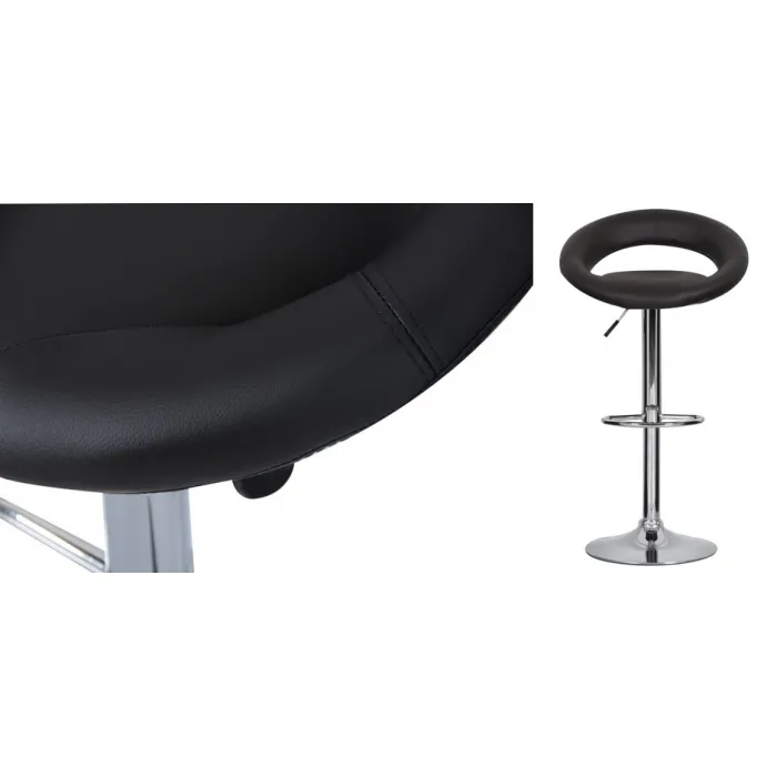 Барный стул Ring black от ImperiumLoft