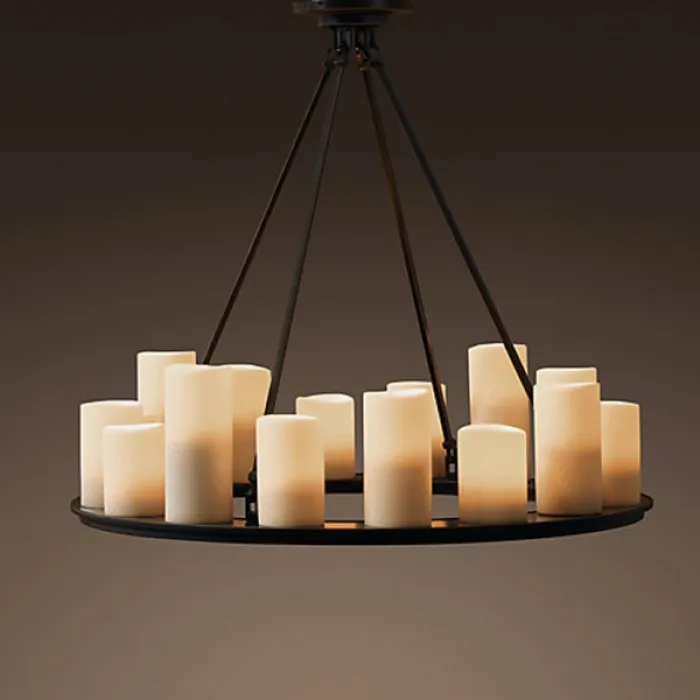 Люстра PILLAR CANDLE 80 от ImperiumLoft