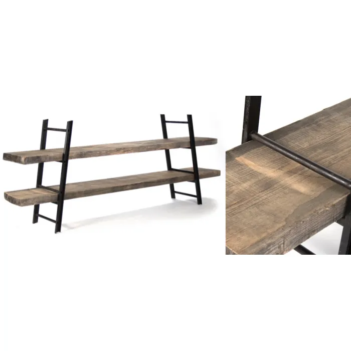 Стеллаж Industrial Iron Rustic Console от ImperiumLoft