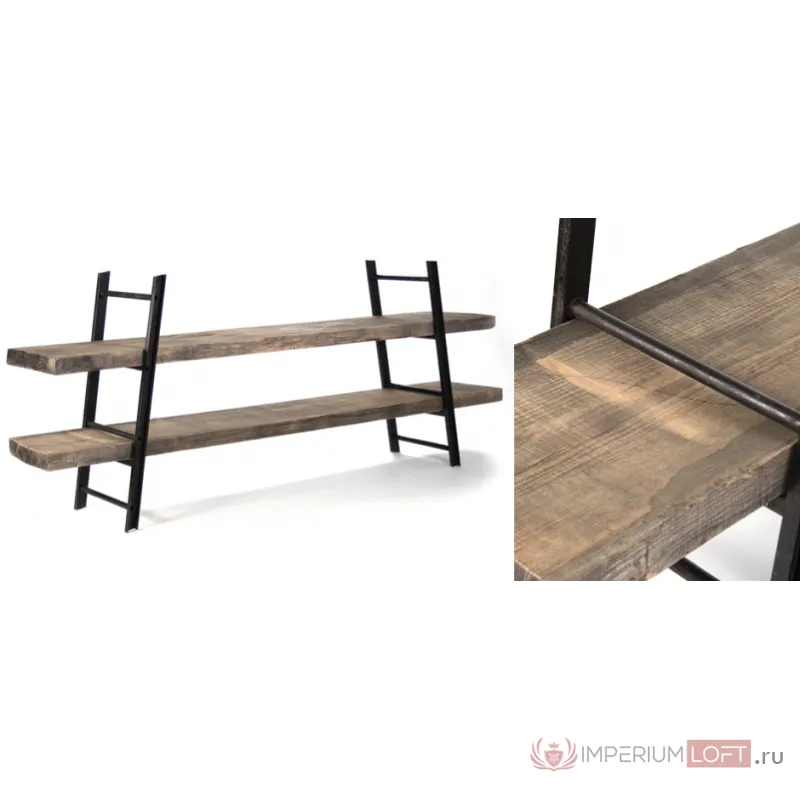Стеллаж Industrial Iron Rustic Console от ImperiumLoft