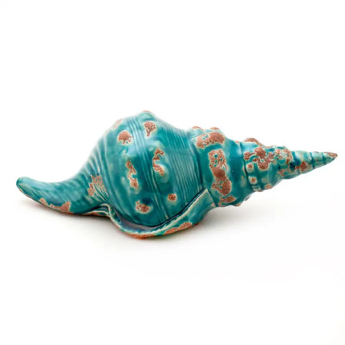 Ракушка Shell Turquoise #1 от ImperiumLoft