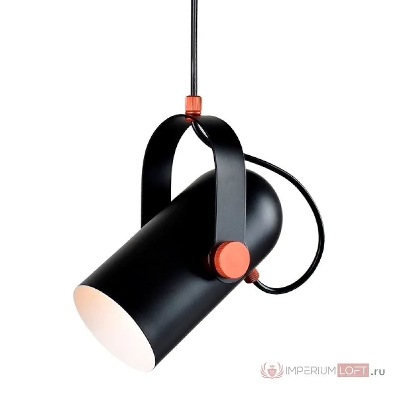 Подвесной светильник Tube Pendant Black I от ImperiumLoft