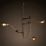 Потолочный светильник Steampunk Extension Pole от ImperiumLoft