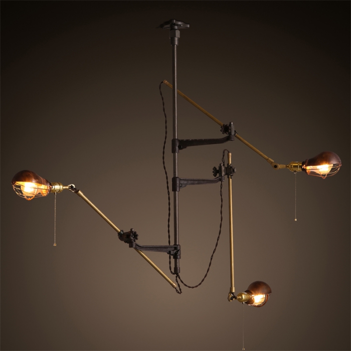 Потолочный светильник Steampunk Extension Pole от ImperiumLoft