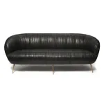 Софа Kelly Wearstler Souffle Settee Leather от ImperiumLoft