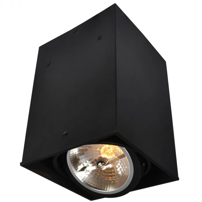 Спот Pointer 1 Cube spot Black от ImperiumLoft