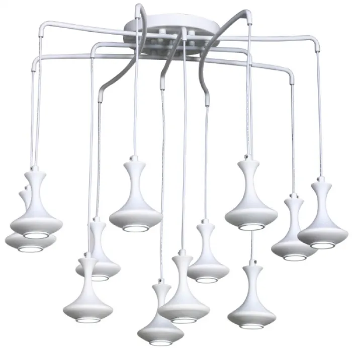 Люстра Tracery Pendant White от ImperiumLoft