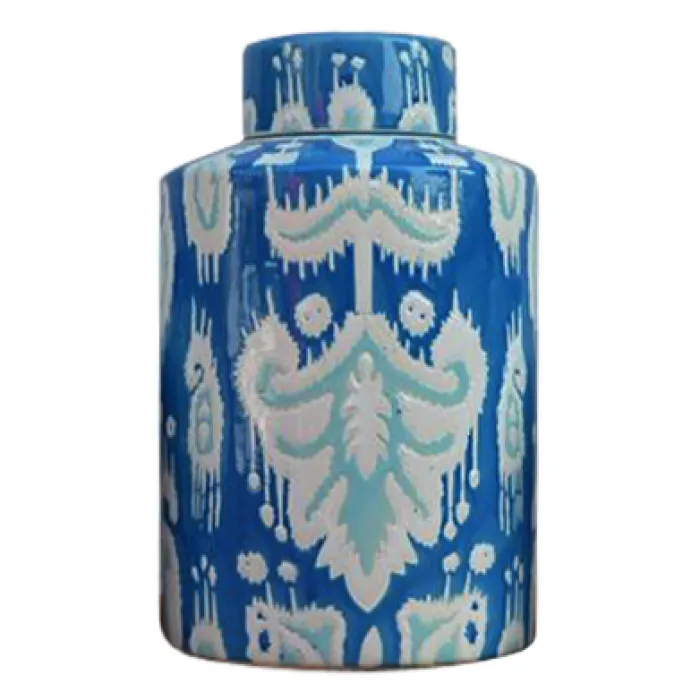 Ваза с крышкой Blue Orient от ImperiumLoft