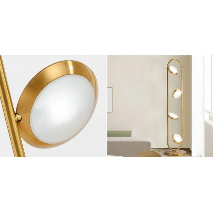 Торшер HOOP от ImperiumLoft