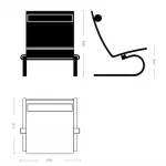 Кресло PK20 Lounge