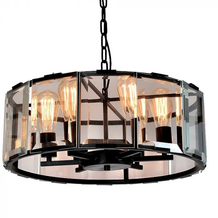 Люстра Harlow Crystal Round Chandelier 7 от ImperiumLoft