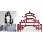 Зеркало Pagoda Mirror Red от ImperiumLoft